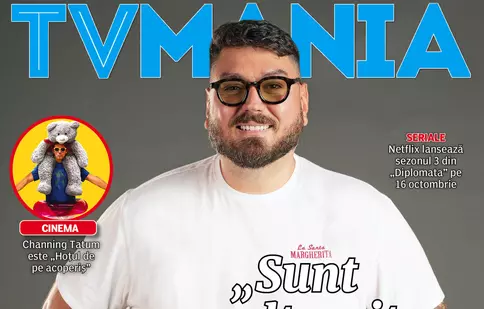 Noul TVMania (nr. 41/2025): 72 de programe TV pentru 10–16 octombrie și Micutzu pe copertă