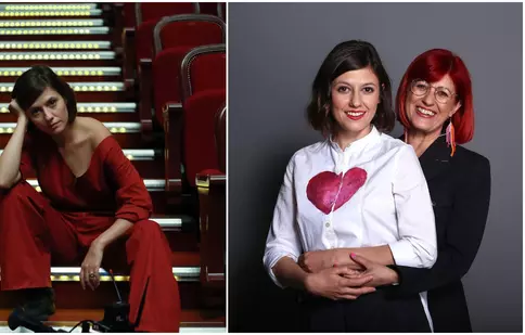 Cine este Andrei Dinu, iubitul Adei Galeș. Actrița l-a prezentat fanilor pe cel care i-a fost alături după diagnosticul de cancer