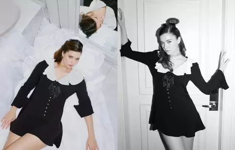 Afra Saraçoğlu, schimbare surprinzătoare de look pe platourile de filmare. Actrița din „Dragoste rebelă” se pregătește pentru un nou serial