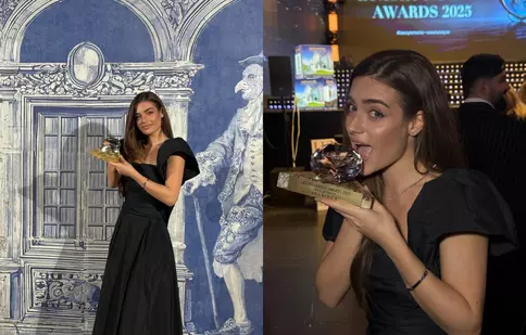 Ana Bodea, actrița din „Ana, Mi-ai fost scrisă în ADN”, a câștigat premiul Luxury Famous Awards 2025 pentru Best Actress. Ce promisiune a făcut