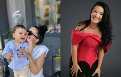 Anca Dinicu, mesaj plin de iubire la primul an al fiului ei: „Dacă știam că cel mai bun lucru pe pământ ești tu, te făceam mai devreme”