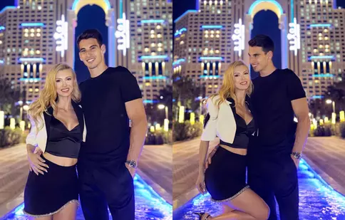 Andreea Bălan a anunțat data nunții cu Victor Cornea. Ce a dezvăluit la Măruță