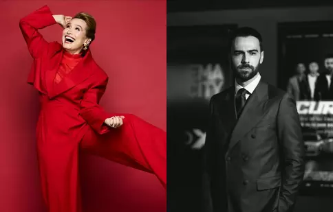 Andreea Esca și Denis Hanganu, moment special de Revelion la PRO TV: „Atât vă zic, oameni buni: o să vă placă”. Ce a declarat actorul