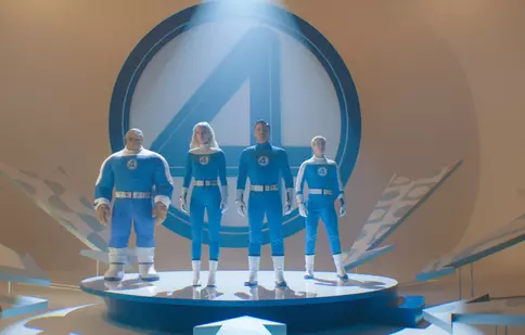 Filmul „Cei patru fantastici: Primii pași”, disponibil pe Disney+. John Malkovich și Natasha Lyonne, în distribuție