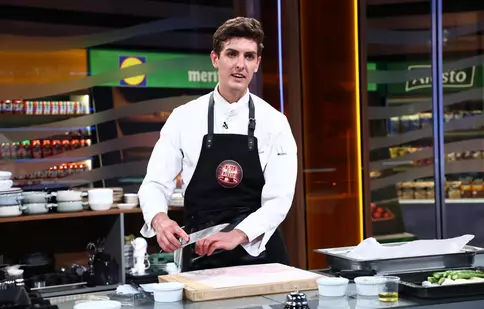 Cine este Luca Francesco Zvaleni, cuțitul de aur al lui Richard Abou Zaki. Avea doar 16 ani când a început să lucreze într-un restaurant cu stea Michelin