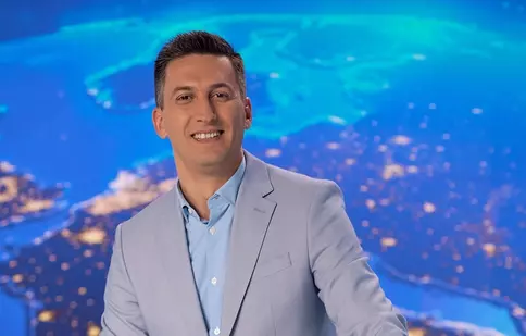 Cosmin Stan, poză de colecție de la începutul carierei lui. Cum arăta jurnalistul Pro TV în tinerețe