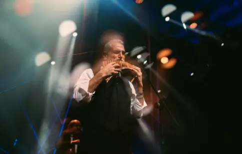 Damian Drăghici revine cu „Meditații Lăutărești 2” la Opera Națională București