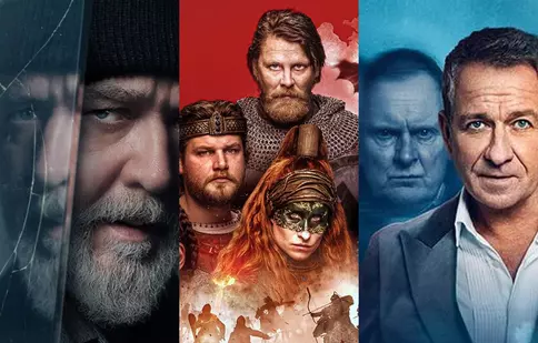 Seriale-eveniment și premiere cu staruri de la Hollywood, pe final de an la Focus+