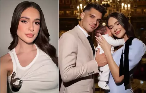 Elena Hagi, fotografie adorabilă cu fiul Giorgios: momente speciale de familie dezvăluite online