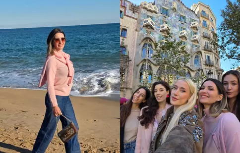 Ela Crăciun, escapadă în Barcelona fără soț și copii. Cine a însoțit-o: „Mi-am dat seama cât de minunat este să scapi din rutina de zi cu zi”