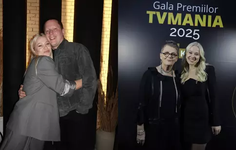 Crina Mardare, apariție rară la un eveniment monden. Cum s-a fotografiat cu nora pe covorul roșu de la Gala Premiilor TVMania 2025