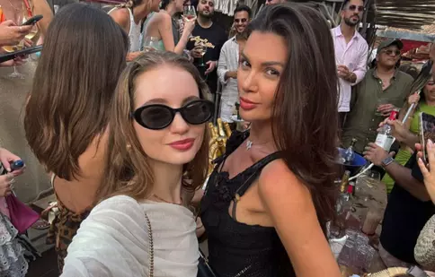 Irina Columbeanu strălucește în Dubai alături de mătușa Ramona Gabor: ședință foto inedită. Ce critici i-au adus internauții