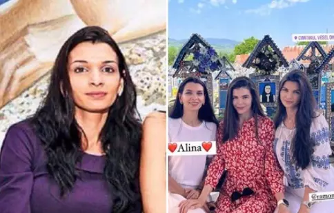 Cum arată astăzi Alina, sora cea mare a Monicăi Gabor. Au participat împreună la un eveniment monden: „O parte din inimile noastre”
