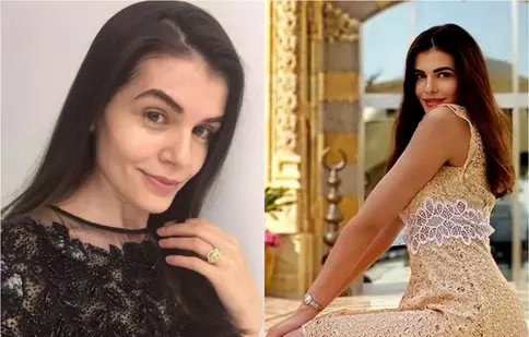 Monica Gabor, prima apariție în România după 10 ani. Alături de cine a strălucit la premiera filmului „Cravata Galbenă”