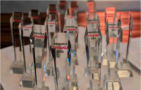 Premiile TVMania 2025: Lista completă a câștigătorilor și premiile speciale oferite în timpul galei