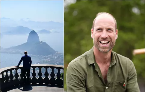 Prințul William calcă pe urmele Prințesei Diana. Momentul emoționant trăit în Rio de Janeiro
