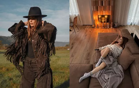 Sânziana Negru a făcut turul casei. Cum arată interiorul locuinței sale unde stă împreună cu Ștefan Floroaica