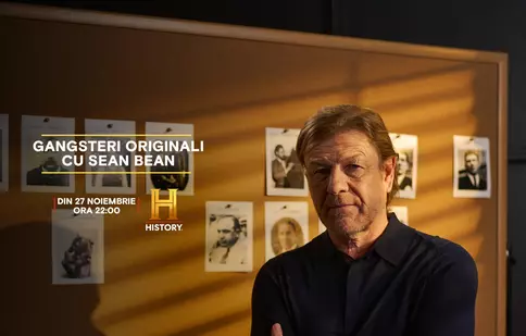 „Gangsteri originali cu Sean Bean”, noua serie de la History Channel. Ce promite producția cu actorul din „Urzeala tronurilor”