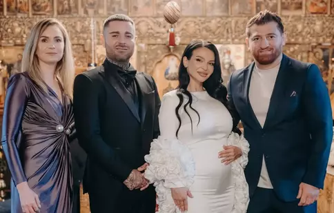 TJ Miles s-a căsătorit religios cu Francisca: „Am simțit că e timpul să o facem și în fața lui Dumnezeu”. Imagini de la nuntă