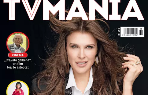 TVMania de luni, 10 noiembrie: Monica Bîrlădeanu, între „Groapa”, teatru și planuri noi – 72 de programe pentru 14–20 noiembrie!