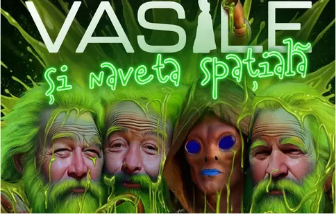 Sandu Pop și Alin Panc lansează comedia SF „Vasile și Naveta spațială”. Primul film românesc cu iz american și umor ardelenesc