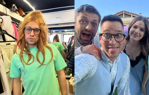 Vlad Gherman, amintiri de pe platourile de filmare ale serialului „Adela”: „Am o surpriză pentru voi! Veți afla curând”