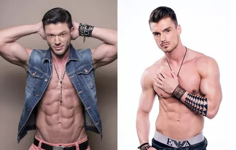 Așa arătau Bogdan Vlădău și Victor Slav în 2001, când „Vara Ispitelor” i-a făcut celebri