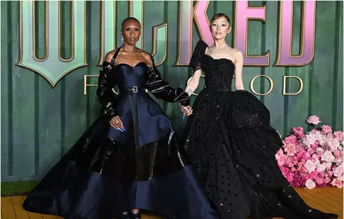 „Vrăjitoarele: Partea a II-a” ajunge la cinema. Ariana Grande și Cynthia Erivo revin pentru confruntarea finală din Oz
