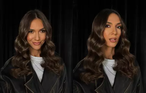 Adela Popescu a împodobit bradul mai devreme, la dorința fiului ei, Andrei. „Nu am mai putut aștepta”