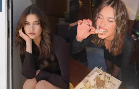 Afra Saraçoğlu a împlinit 28 de ani. Cum arăta actrița din „Dragoste rebelă” când era mică