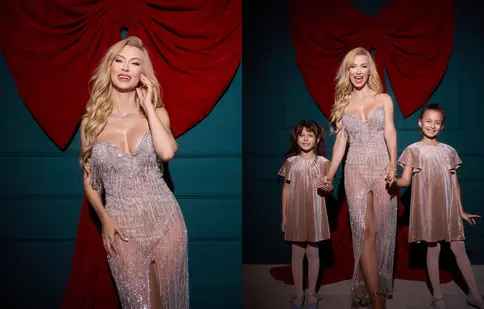 Andreea Bălan a împodobit bradul de Crăciun: „Uitați cât de drăguț a ieșit” - Ce decorațiuni speciale a ales