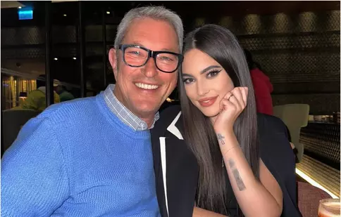 Fiica Andreei Berecleanu, mesaj emoționant pentru tatăl ei, Andrei Zaharescu. Imagini nemaivăzute cu fostul consul general la Cape Town