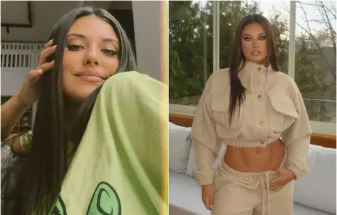 Fotografia Antoniei în corset transparent a devenit virală. Cum s-a pozat artista