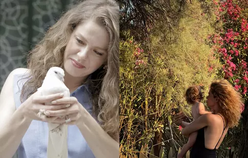 Burcu Biricik, în culmea fericirii. Luna, fiica actriței din „Fata de la fereastră”, a împlinit un an