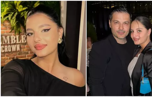 Cum arată astăzi Carmina, fiica lui Liviu Vârciu. Internauții au criticat-o pentru transformarea prin care a trecut