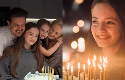 Fiica cea mare a lui Mihai Petre a împlinit 13 ani. Ce mesaj i-a transmis coregraful. Imagini adorabile de familie