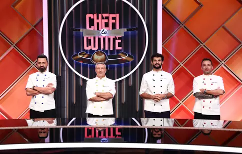Chefi la cuțite, semifinala din 23 decembrie 2025: trei probe decisive, emoții puternice și o jurizare cu scântei