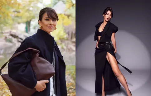 Dana Rogoz a împodobit bradul de Crăciun. Imagini adorabile cu familia și decorul simplu ales de actriță