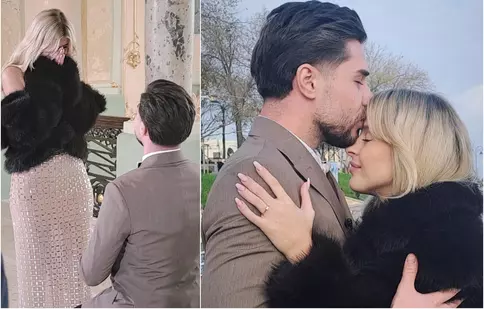 Emily Mihai și Liviu Gherman, cerere în căsătorie emoționantă la „Mireasa”: „O să încerc să te fac cel mai fericit om!”