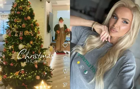 Andreea Bănică, primul Crăciun în care nu a mai împodobit ea bradul. Cum arată decorul făcut de Sofia și Noah