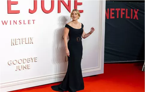 Kate Winslet, apariție rară pe covorul roșu alături de fiul ei: „La 50 de ani am făcut-o în sfârșit” – Premiera filmului regizat chiar de actriță