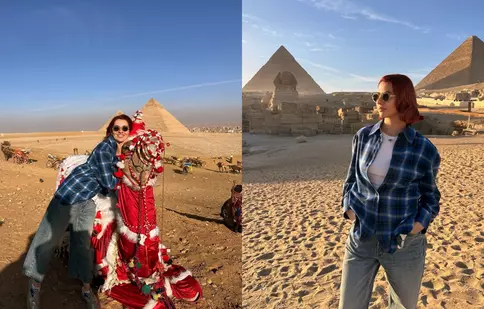 Lidia Buble, Crăciun la mii de kilometri depărtare de casă. Ce surpriză a avut după ce a ajuns în Egipt: „Toată lumea își dădea coate”