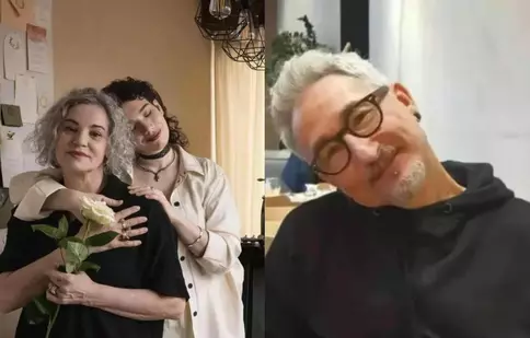 Maia Morgenstern, mesaj emoționant pentru ginerele care a împlinit 64 de ani. Actrița a publicat o nouă imagine cu nepotul ei, Amos Ezra