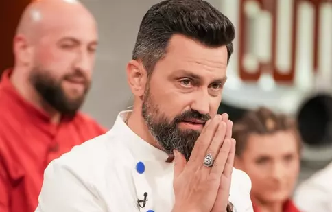 Chef Orlando Zaharia a adus bucurie copiilor din spitale. „Mi-a mers direct la suflet”. Ce gest a făcut juratul de la Chefi la cuțite