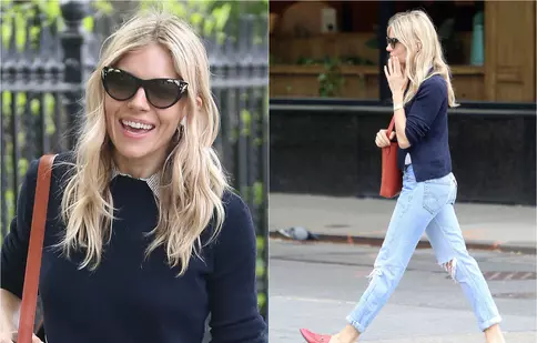 Sienna Miller, însărcinată pentru a treia oară. Cum a apărut actrița pe covorul roșu la The Fashion Awards 2025