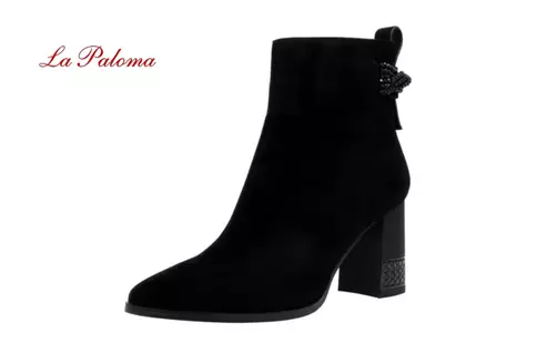 Cum să porți botinele de dama cu toc în sezonul rece? Ghid stilistic inspirat de La Paloma