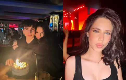 Violeta Bănică și iubitul ei au sărbătorit doi ani de relație. Ce mesaj emoționant le-a scris Andreea Marin