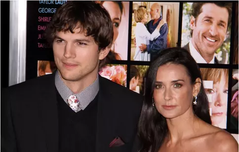 Ashton Kutcher, declarații rare despre fosta soție Demi Moore. Actorul laudă rolul premiat din „The Substance”