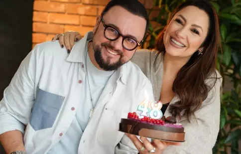 Ce mesaj i-a transmis Andra lui Cătălin Măruță de ziua lui de naștere: „Cel mai frumos dar al vieții mele”. Prezentatorul a împlinit 48 de ani