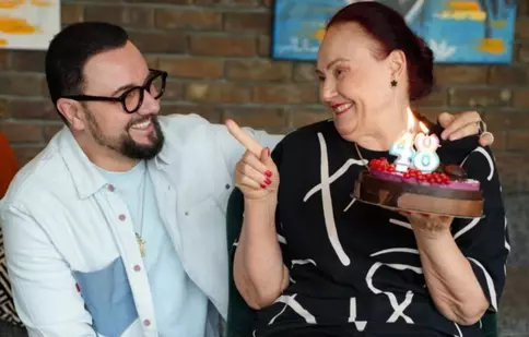 Ce a făcut mama lui Cătălin Măruță de ziua lui. Detaliul de pe tort a atras toate privirile. „Mama e mama…”